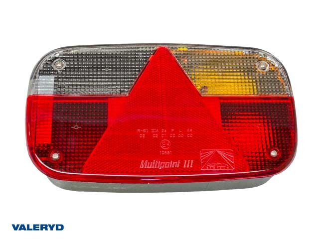 Baklampa Aspöck Multipoint III Höger L244xB138xH60 5-pol