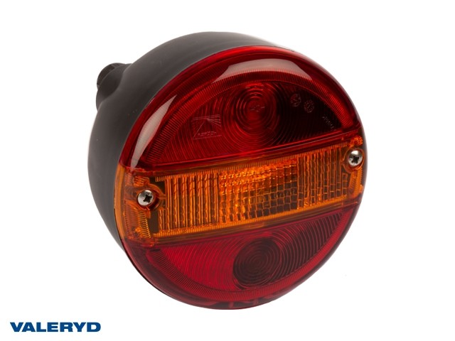 Baklampa Aspöck 3 Chamber Lamp Hö/Vä Ø140 kabelförskruvning 11