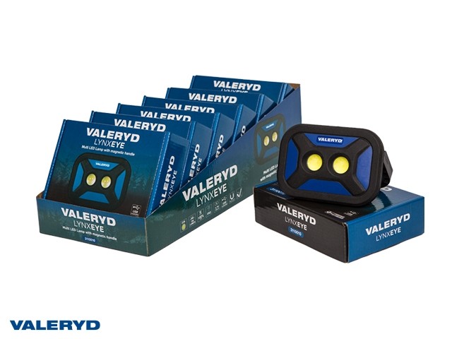 Multi LED Arbetslampa 700 Lumen - 8 Pack