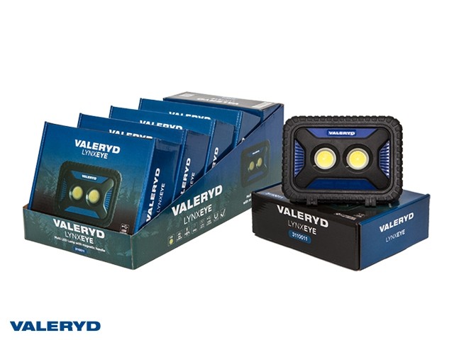 Multi LED Arbetslampa 1000 Lumen - 6 Pack