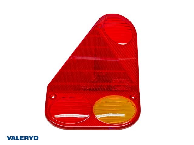 Reservglas Aspöck Earpoint III Baklampa Vänster L146xB220xH53 med triangelreflex