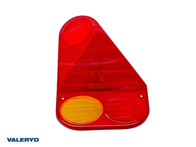 Reservglas Aspöck Earpoint III Baklampa Höger L146xB220xH53 med triangelreflex