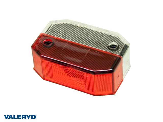 Reservglas Aspöck Flexipoint I Positionsljus L65xB44xH25 röd/vit