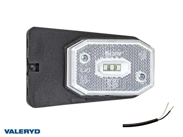 LED Positionsljus 96x65x33 vit