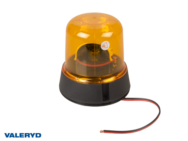 LED Roterande varningsljus 12/24V skruvfäste