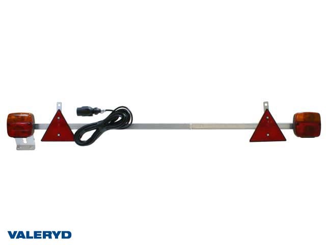 Belysningsramp Ajba 1400-2100mm, 12m kabel