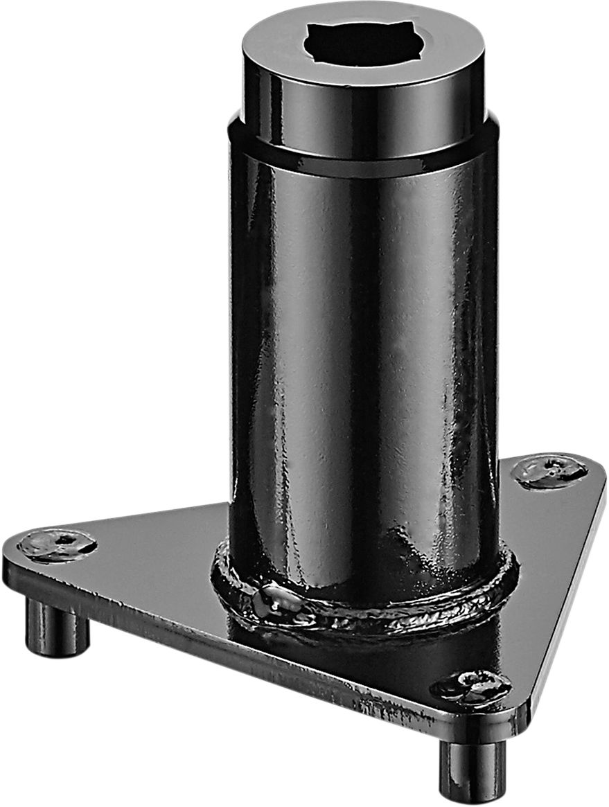 Variaattorin akselin ulosvetäjä kolmiomalli