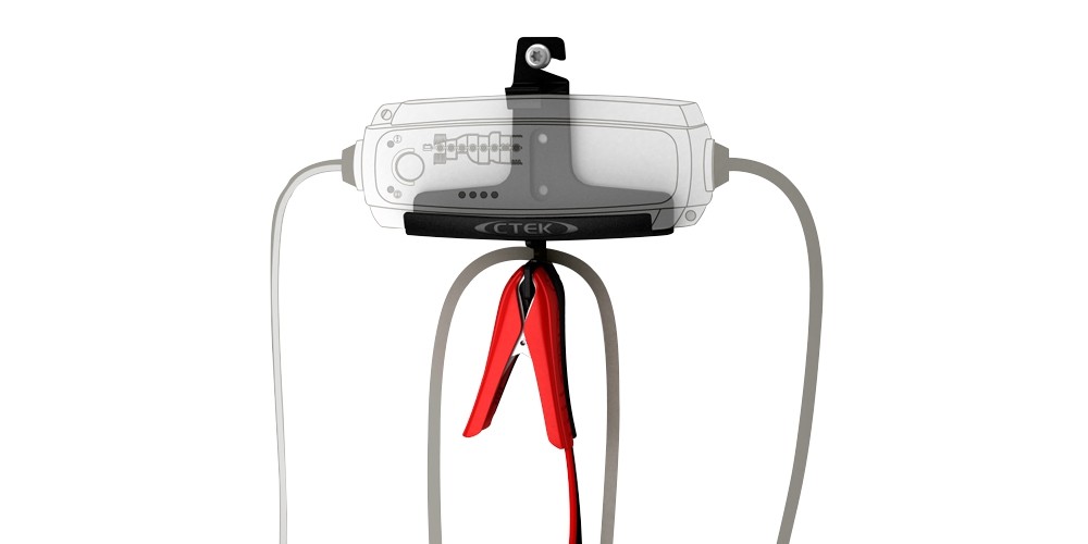 CTEK Batterilader Veggfeste
