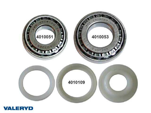 Hjullagersats, till 1 hjul