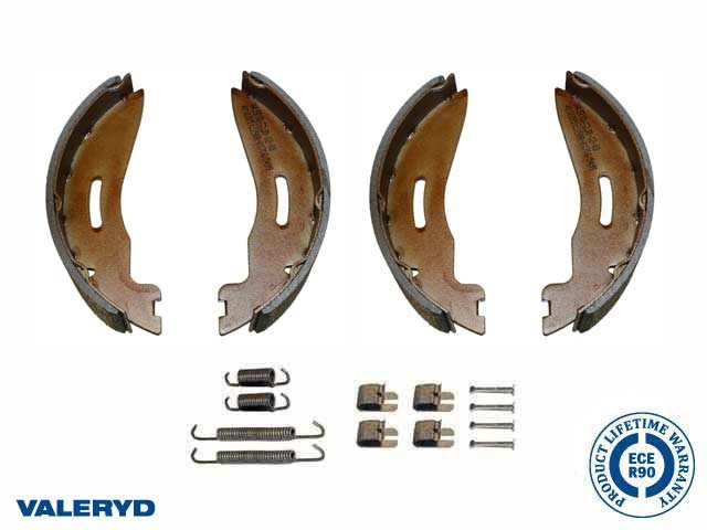 Bromsbackset 170*40 till BPW axelsats