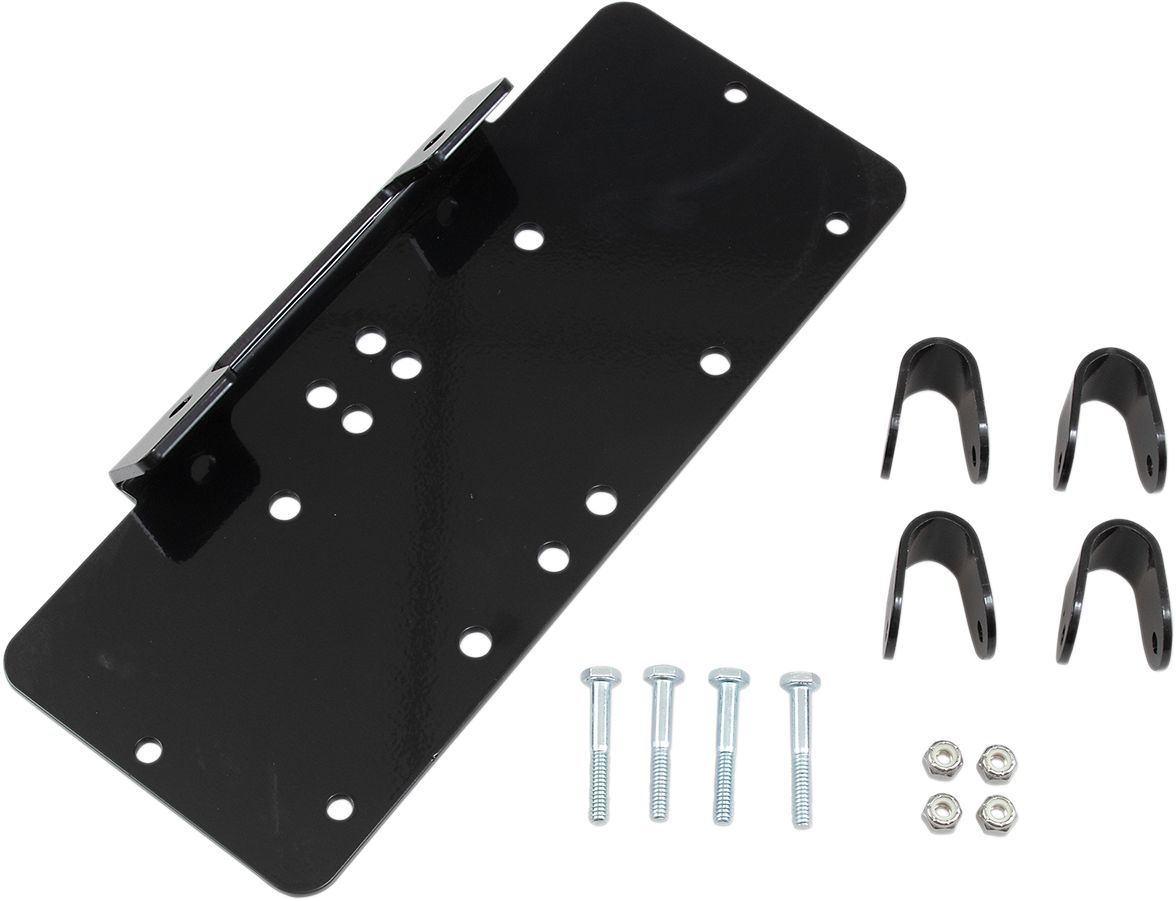 Vinsjfeste foran, Honda TRX 500 Rubicon 01–04