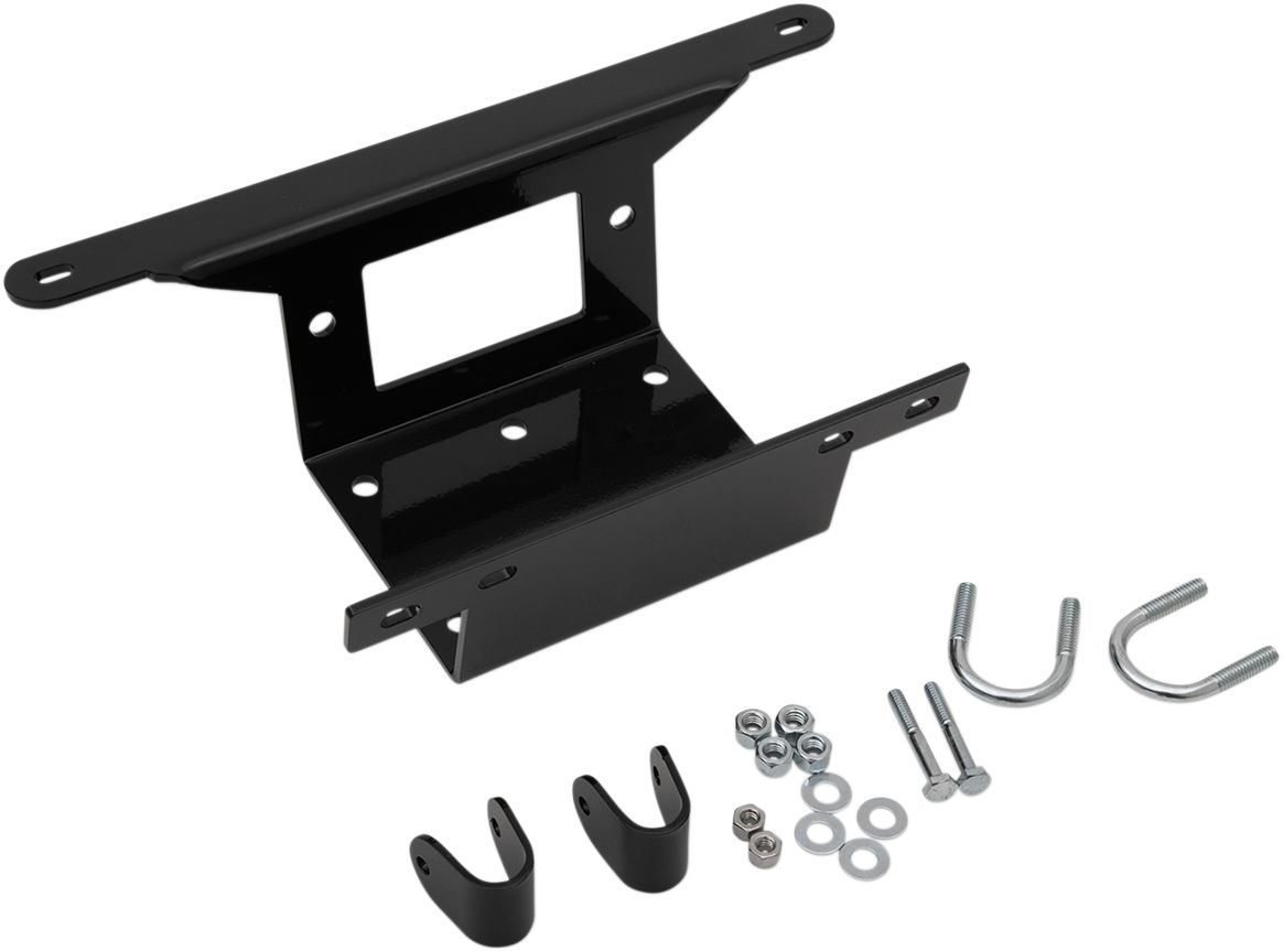 Vinsjfeste foran, Yamaha YFM 450 Wolverine 06–10