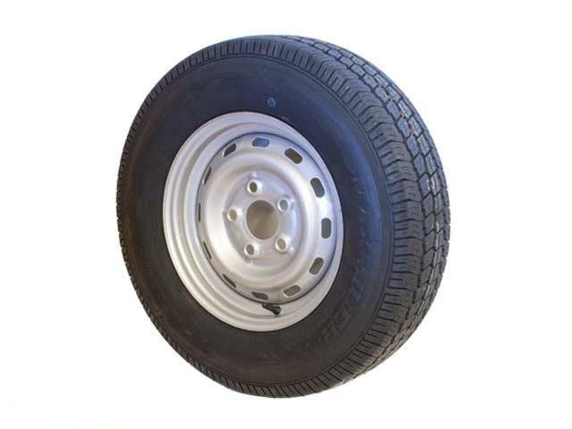 Sommarhjul 165/80R13 5-bultar