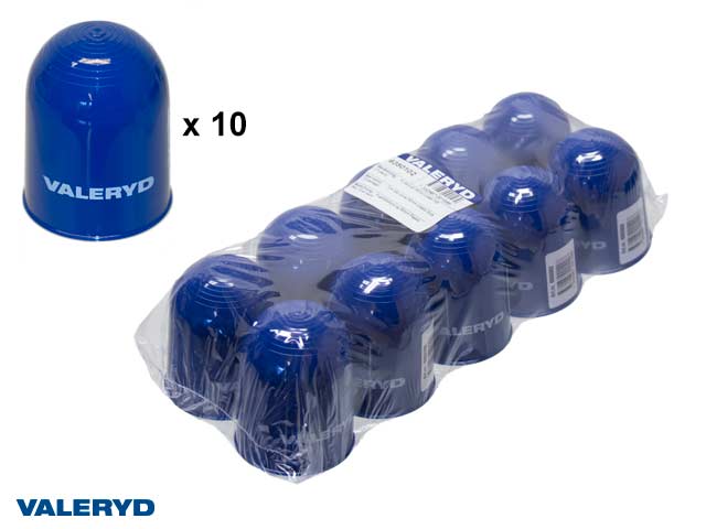Kulskydd 50mm plast blå (10-pack)