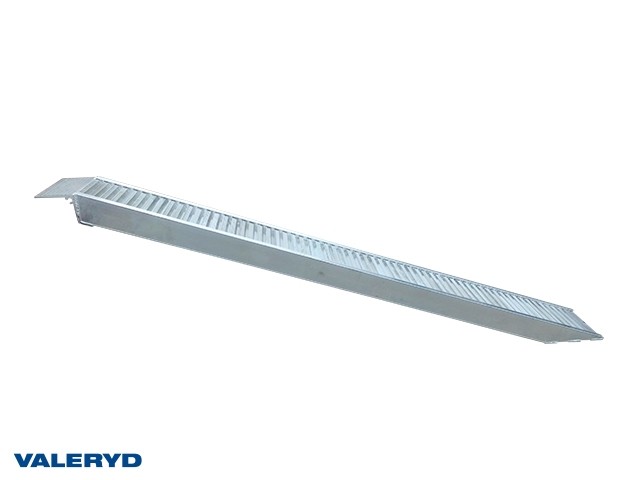 Lastramp aluminium 3200x400x110mm, 1810 kg