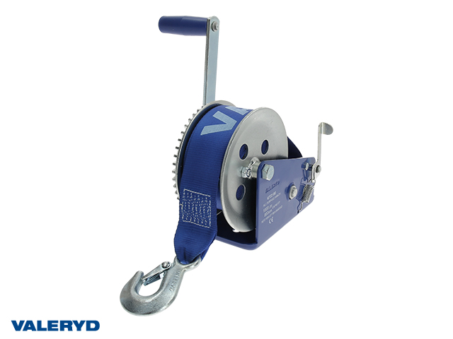 Båtvinsch 800kg - 1800lbs inklusive band 50mm x 10m