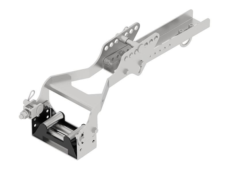 Iron Baltic (ib) - Ploglyftsadapter Polaris General/Ranger 1000XP