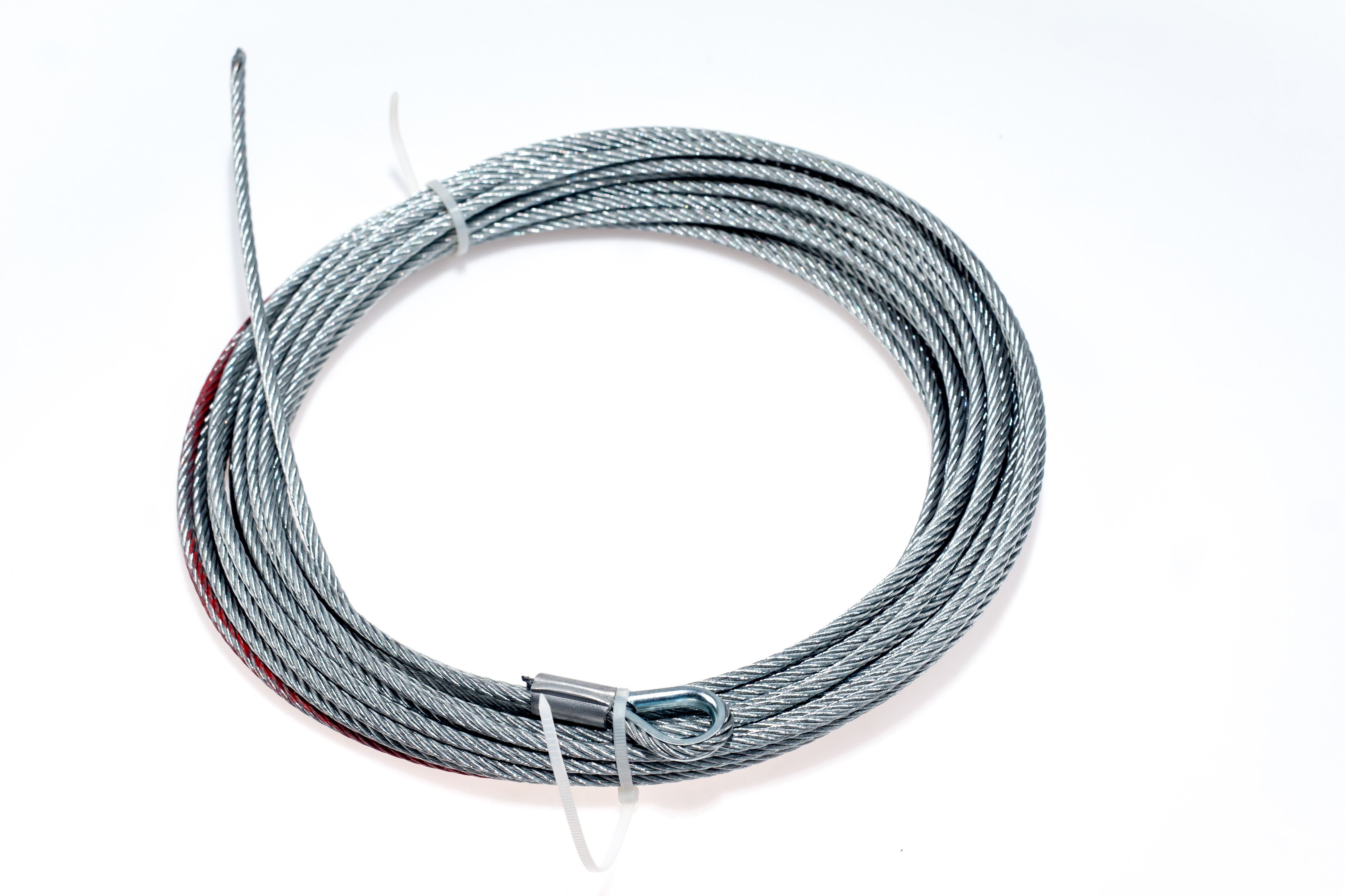ATV Vinsj-Wire 4,8mm x 15m