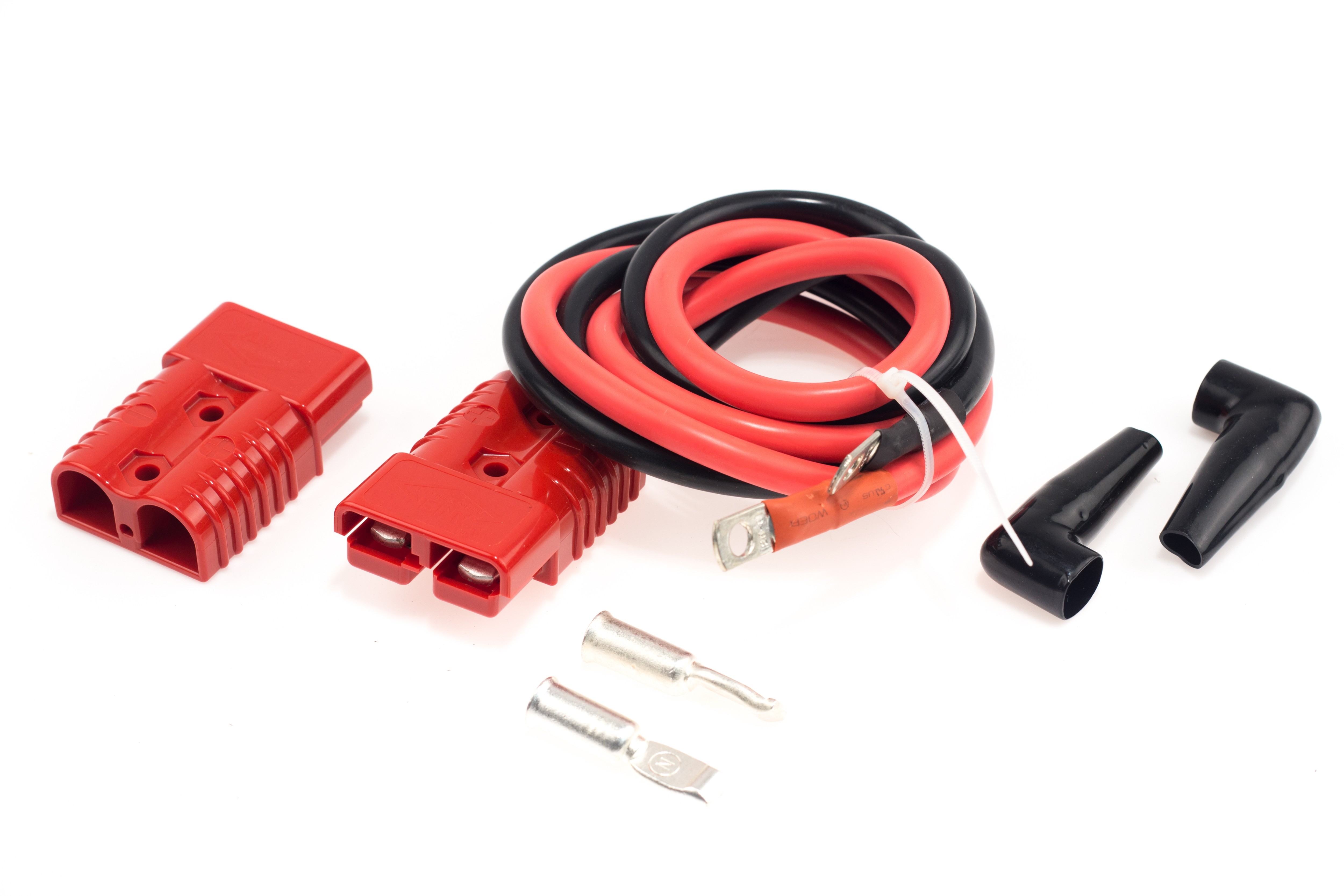 Kabel med hurtigkontakt APP 175 Amp for vinsjlengde 120 cm