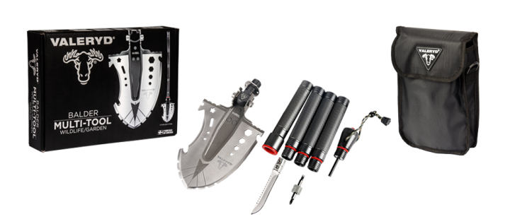 Monitoimilapio Balder 9-in-1