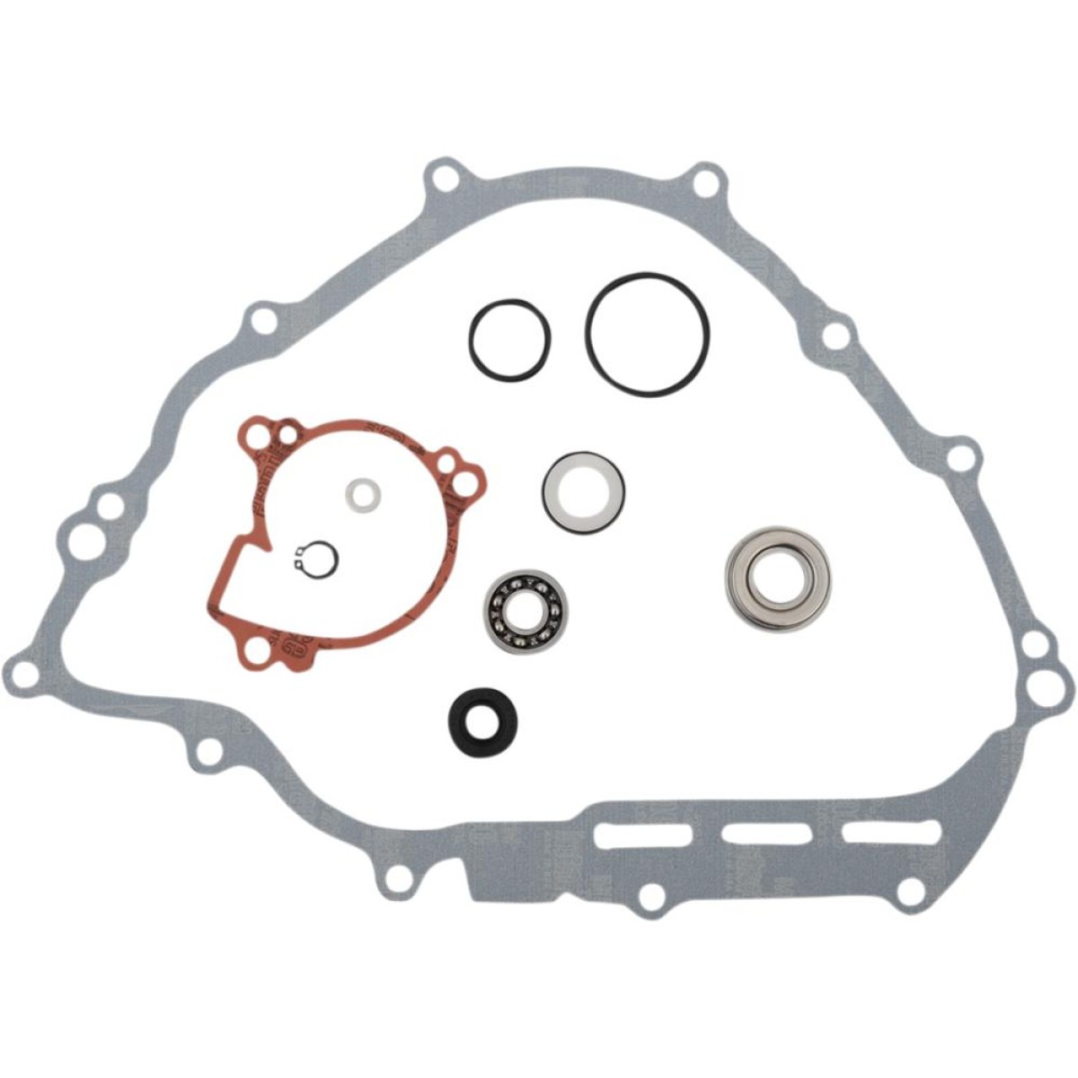 Reparasjonssett vannpumpe Yamaha 550/700 Grizzly