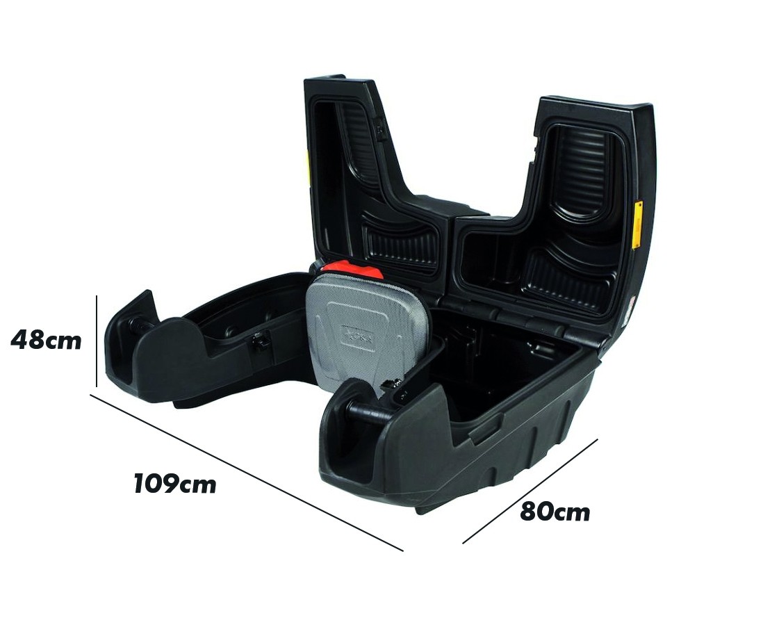 GKA - ATV Packlåda Bak Max Ride