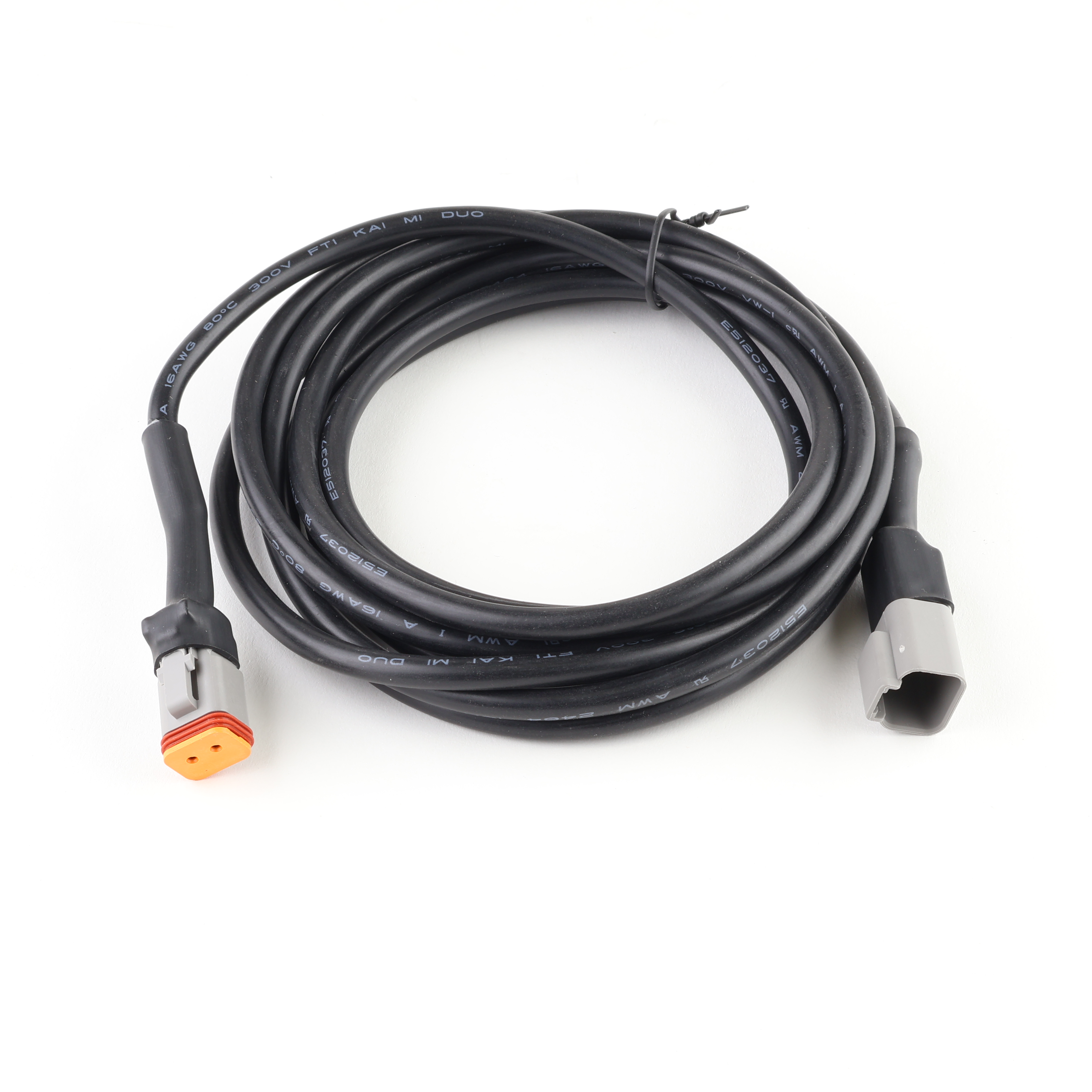 DT (Deutsch) kontakt med kabel 3m Hunn-Hann