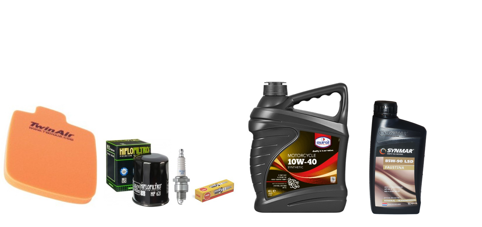 Servicesett Arctic Cat 650 09–12