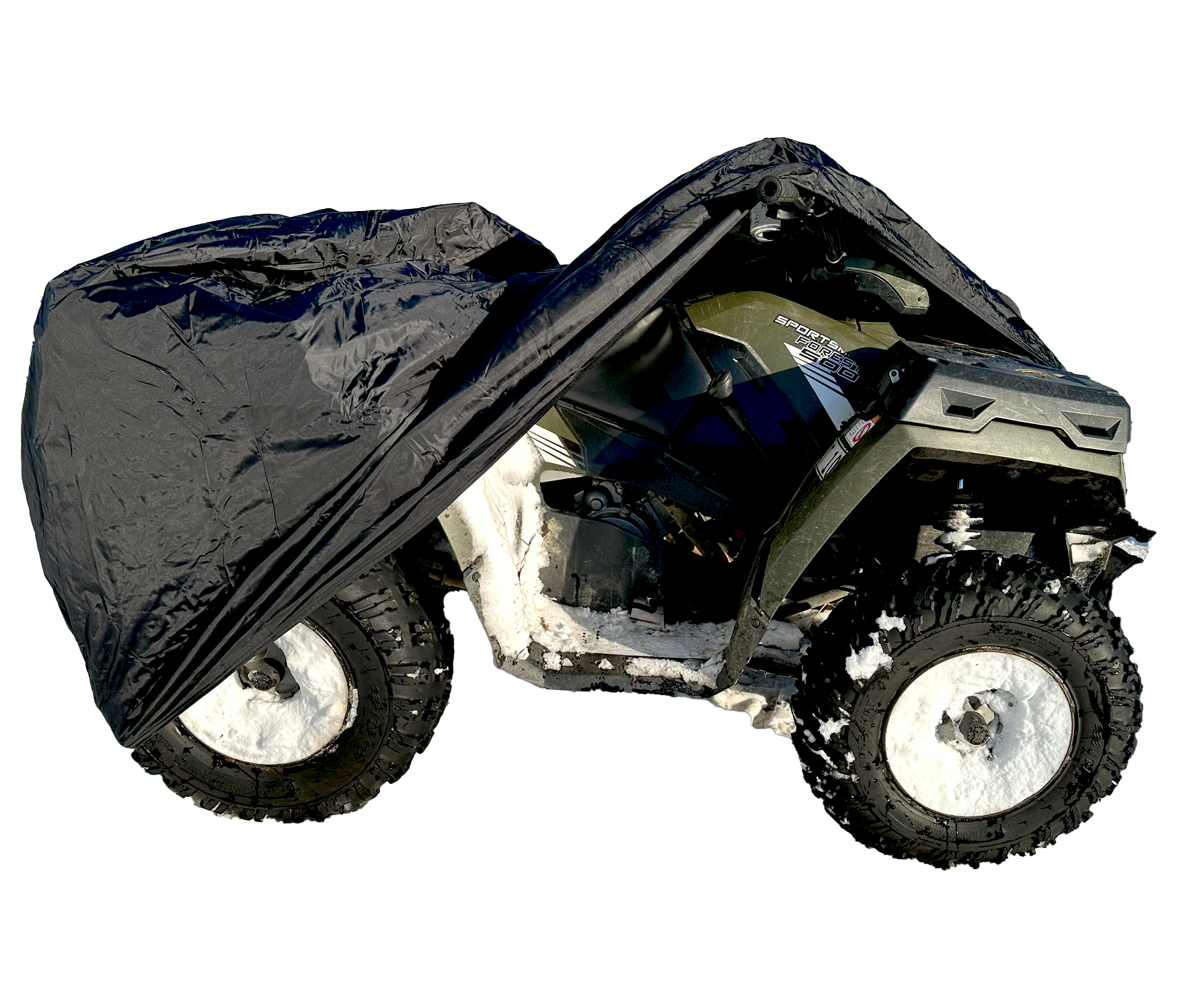 ATV Overtrekk 210D XL