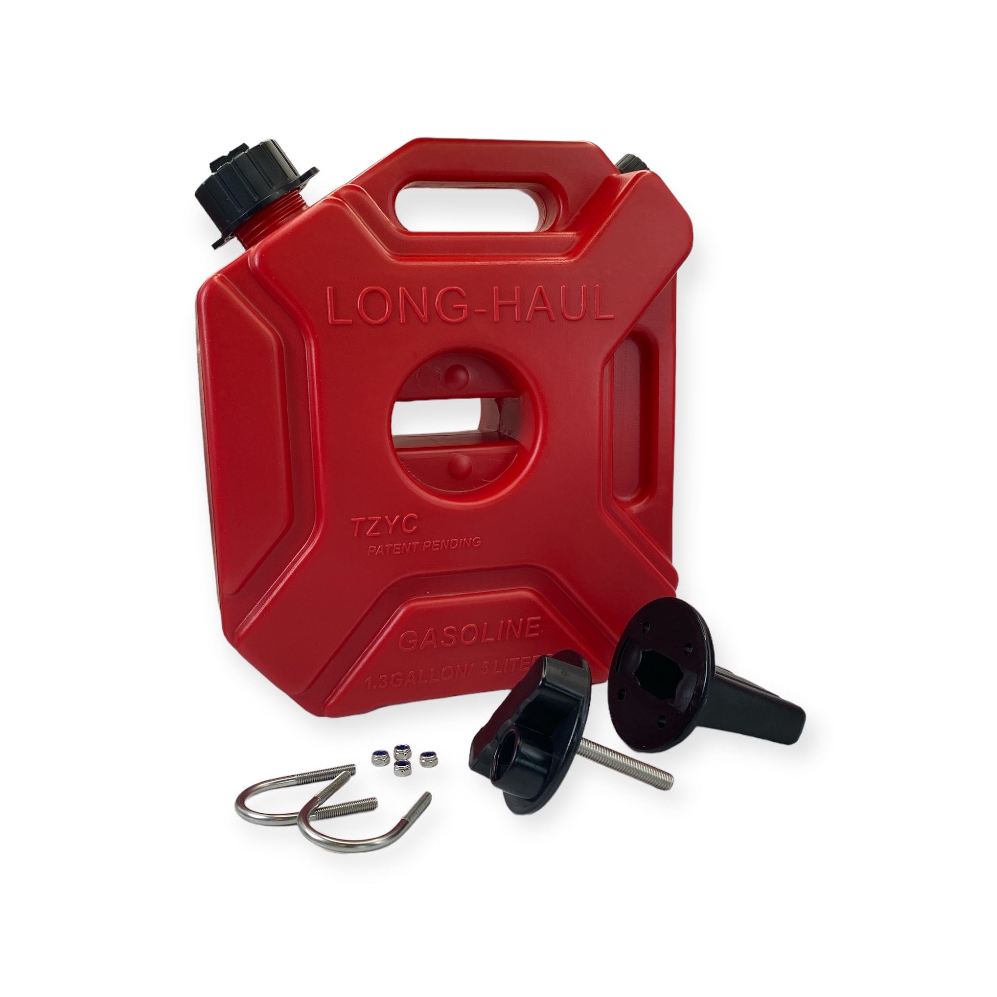 Bensinkanne med hurtigfeste 5 liter