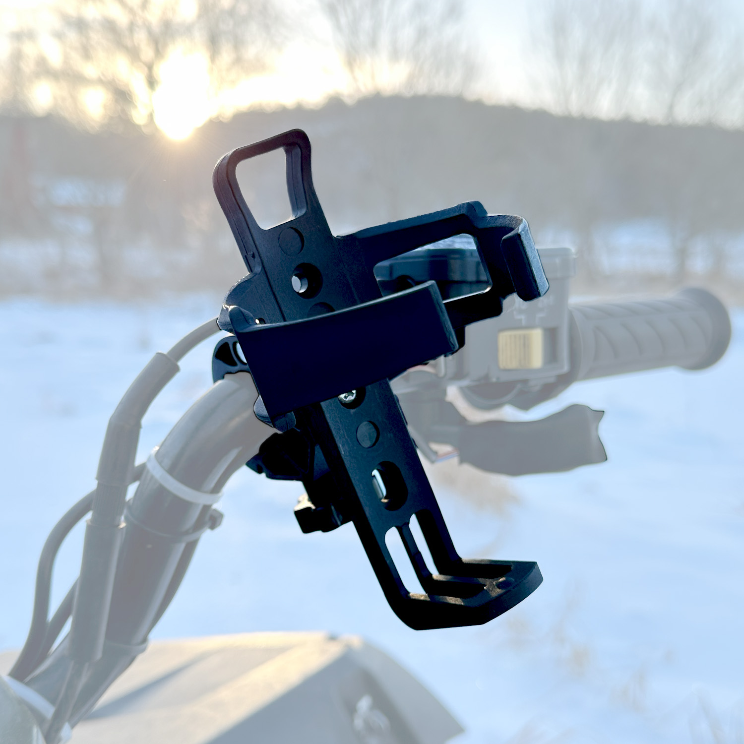 Atv Lab - Dryckeshållare med klämfäste