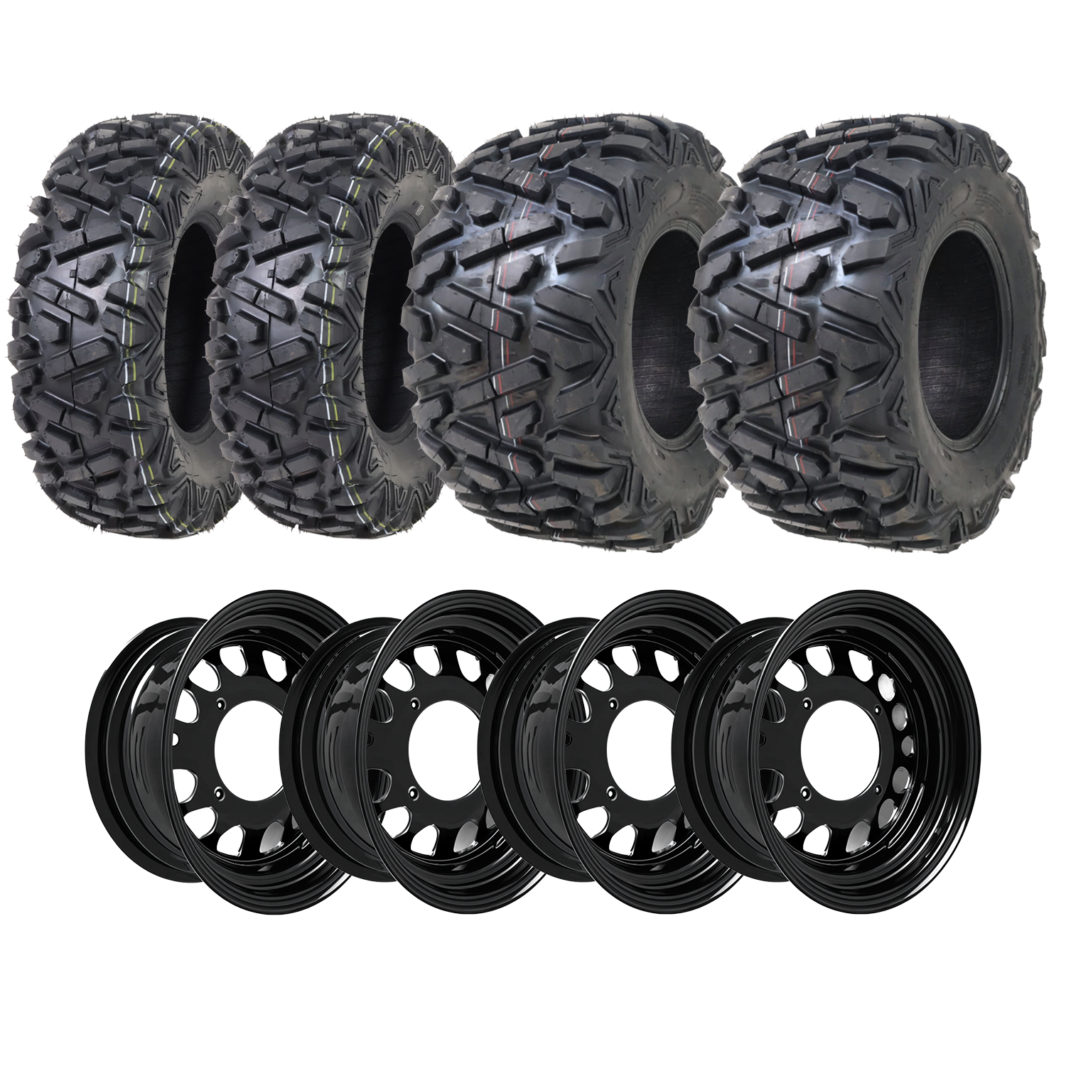 ATV Hjul 4/110 P350 AllTrail 27x12 Stål