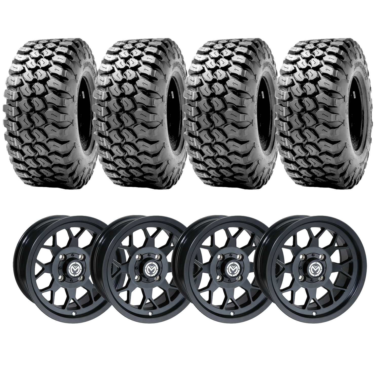 ATV Hjul Can-Am P3139 HardTrail 26x14 Aluminium