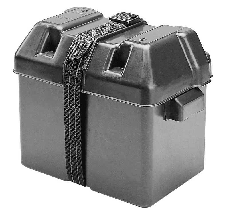 ATV-Pro - Batterilåda 290x200x260mm