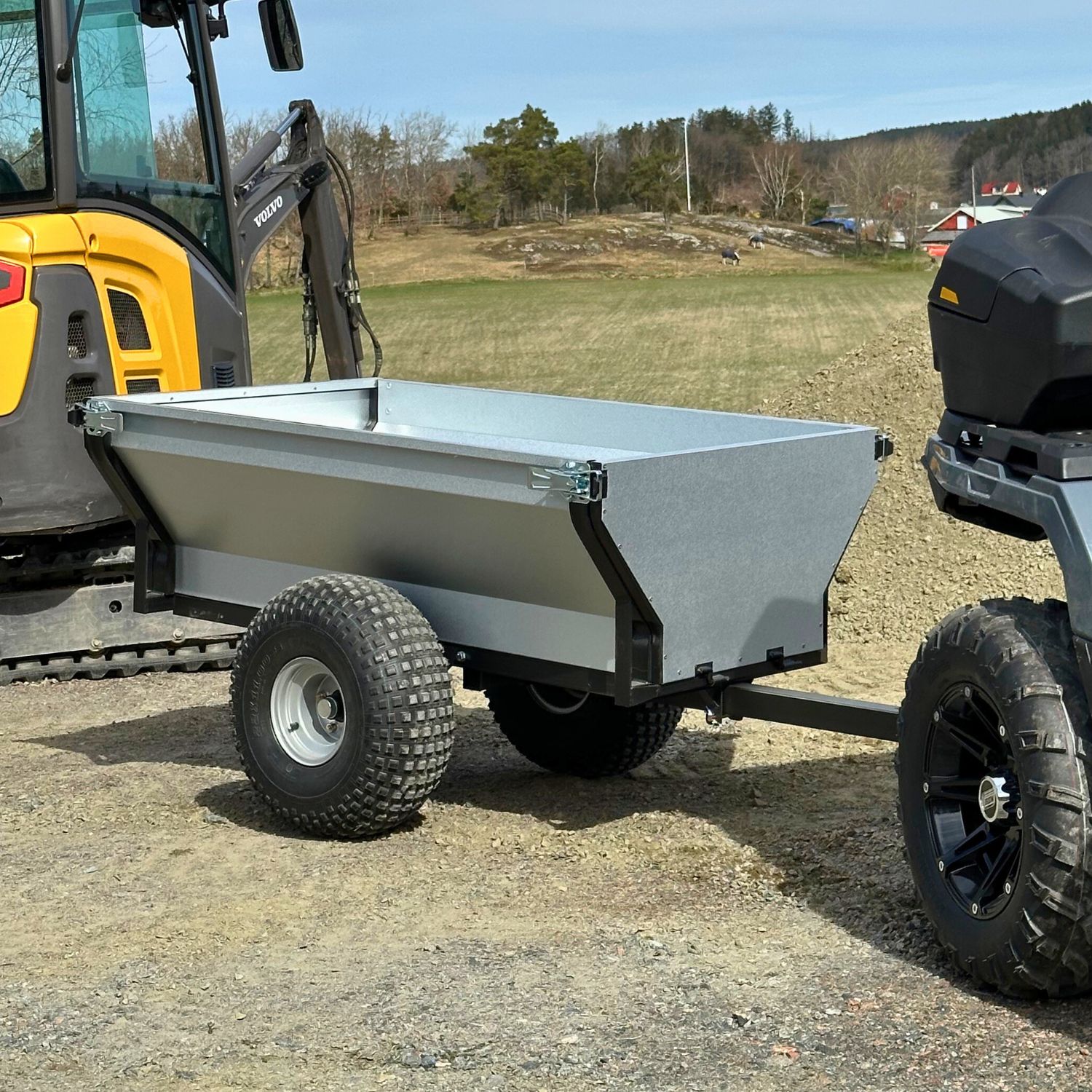 ATV-Pro - Gårdsvagn ATV 500 Kg