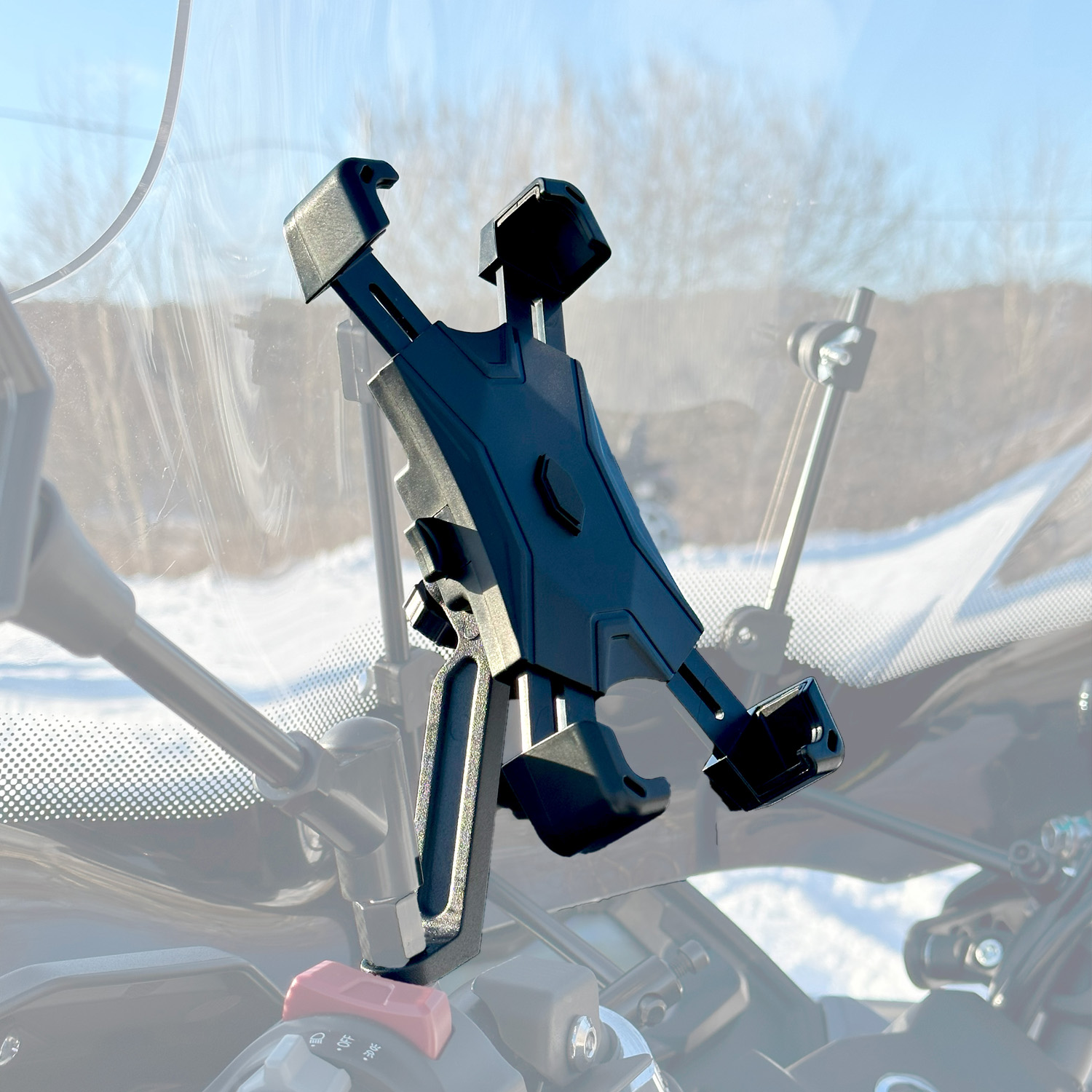 Puhelinteline mopo/moottoripyörä/mönkijä