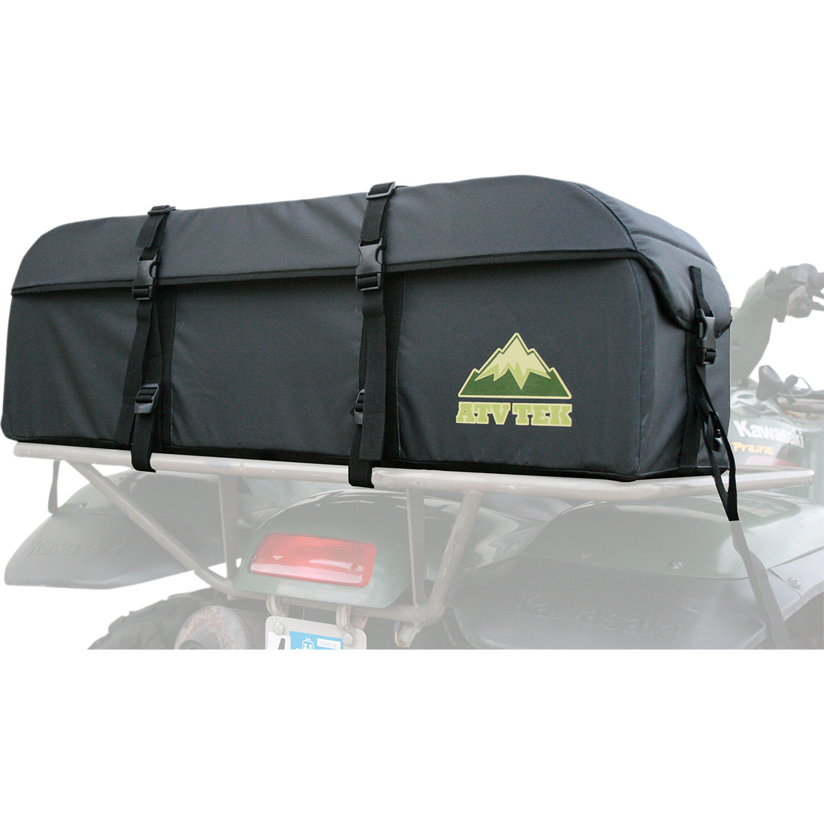 Atv-tek - Arch Series Expedition Mjuk ATV Väska Bak Svart