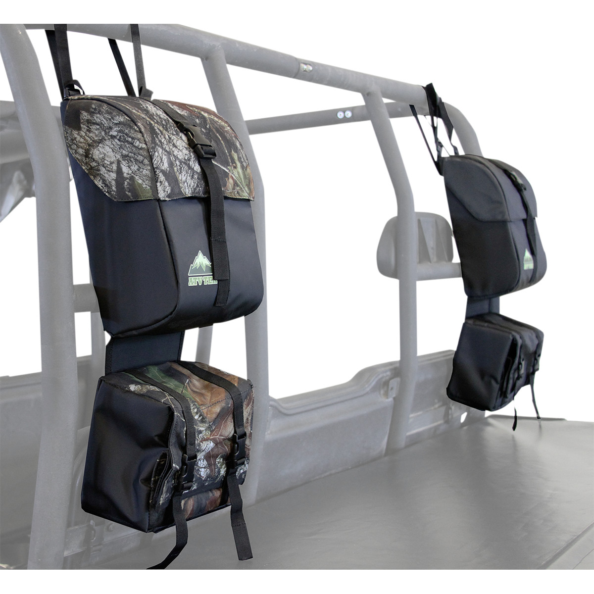 Atv-tek - Arch Series Stänkskärm/Hytt Väska ATV/UTV Svart