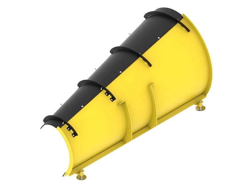 Iron Baltic (ib) - ATV Plogblad KONISKT GEN II 180cm IB