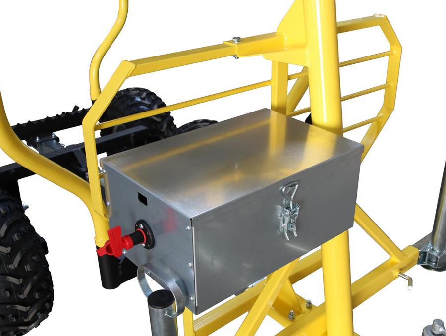 Iron Baltic (ib) - Batterilåda för Vagnsmontering