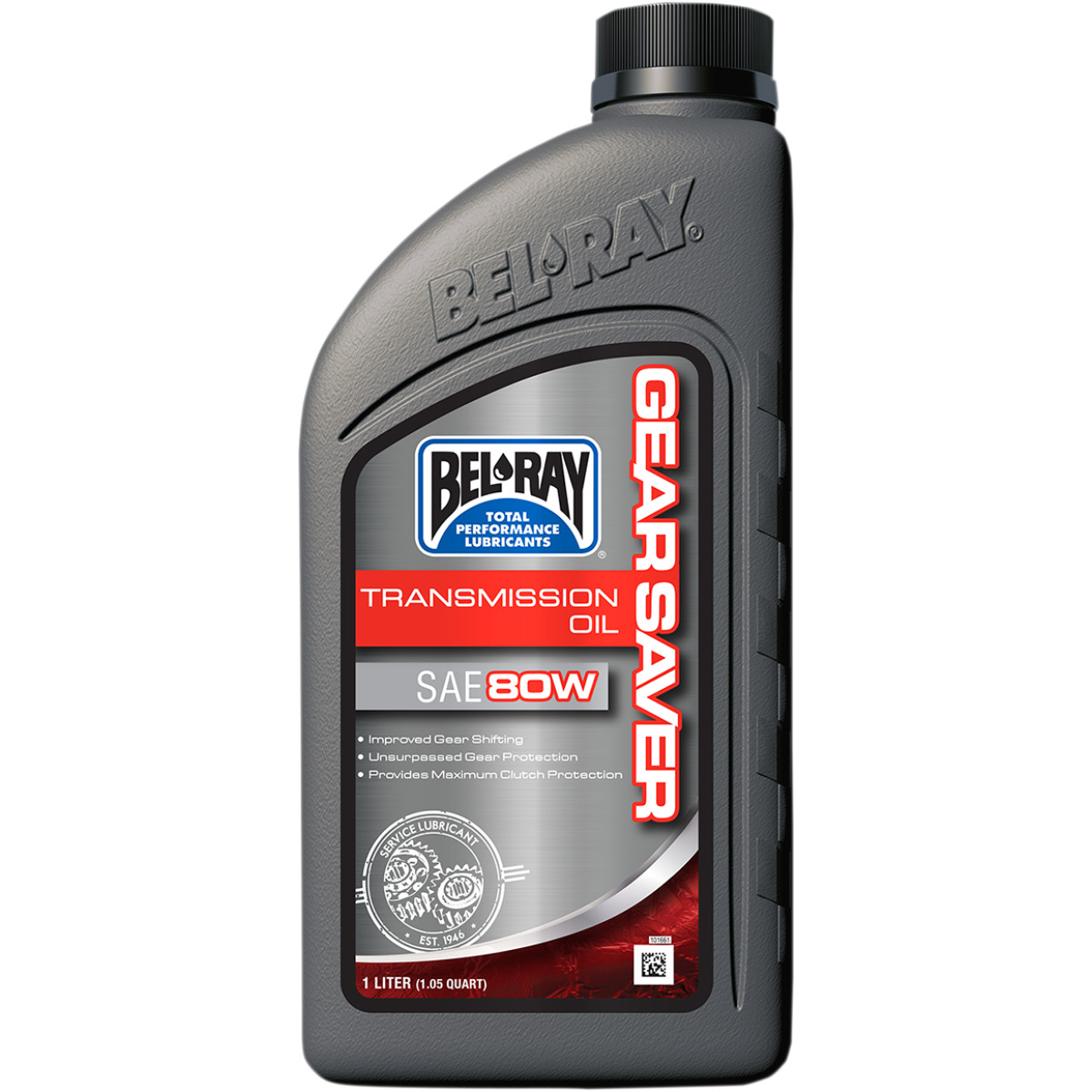 Bel-ray - Belray Gearsaver Transmision Oil 80W Differential/Växellådsolja 1L