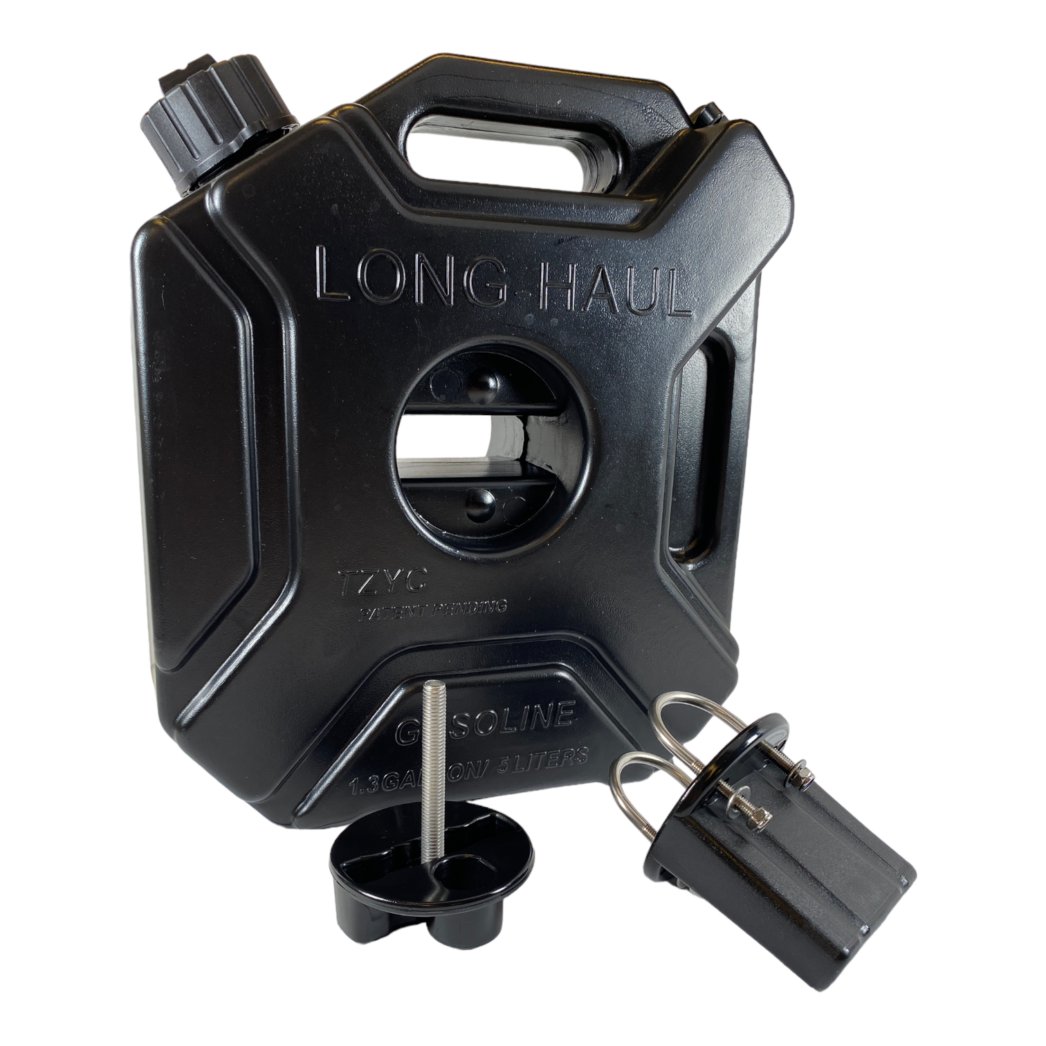 Atv Lab - Bensindunk Med Snabbfäste 5 Liter Svart