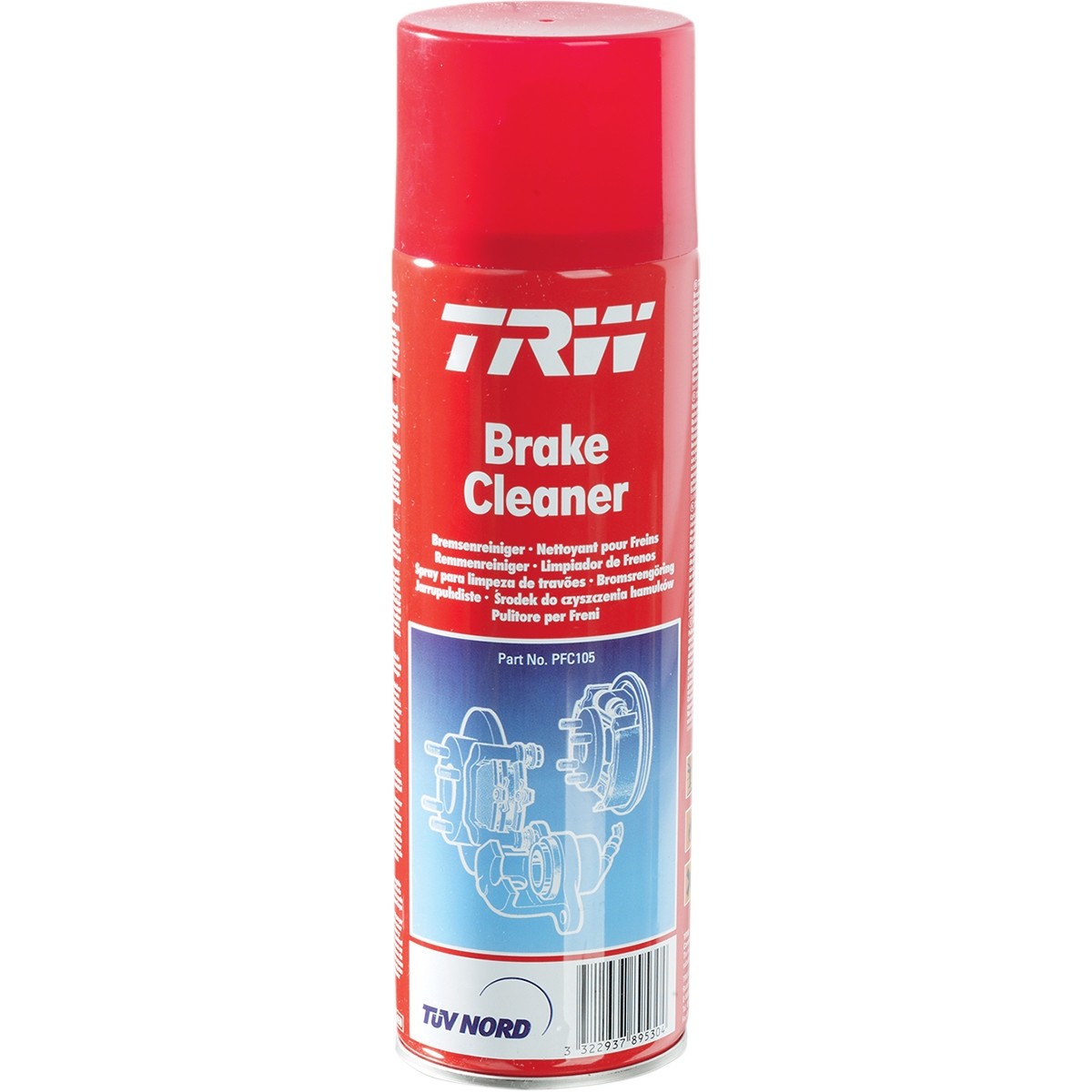 TRW - Bromsrengöring 500ml
