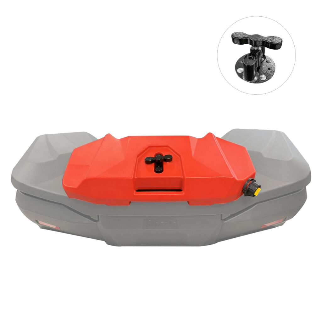Drivstoffkanne 10L for Polaris Sportsman 570 Touring-boks