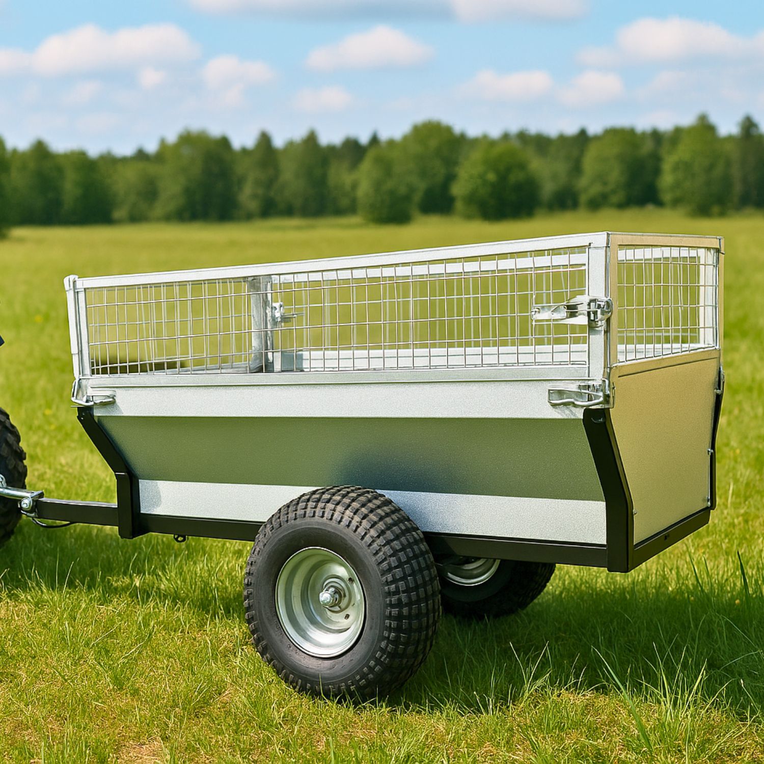ATV-Pro - Gallergrindar ATV Vagn