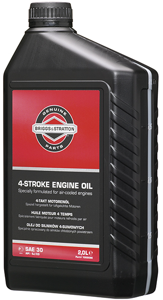 Briggs & Stratton motorolje SAE30 – Mineral 2 l