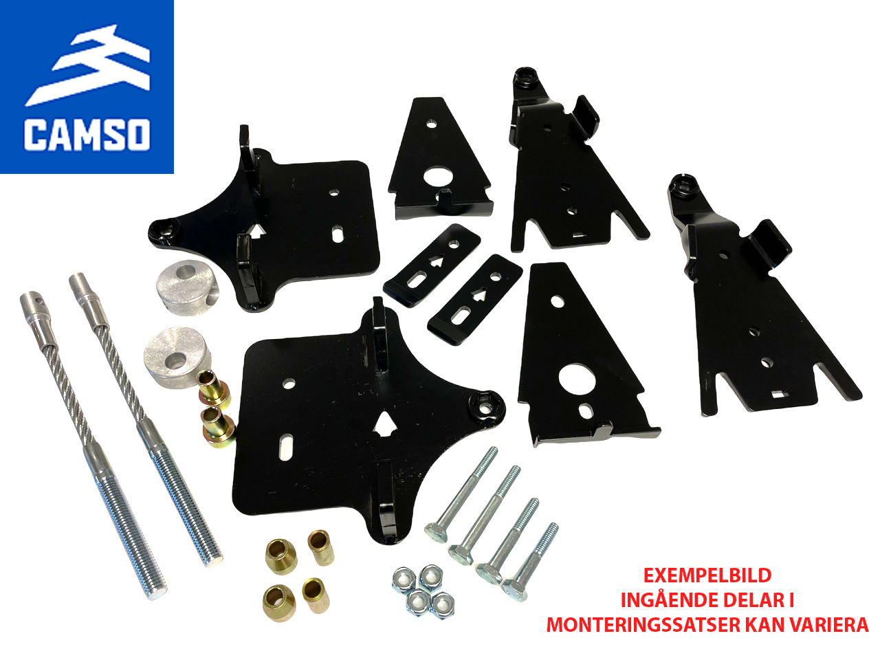 Camso - /TJD Monteringssats Bandsats ATV Can-Am Outlander/Renegade 450-1000