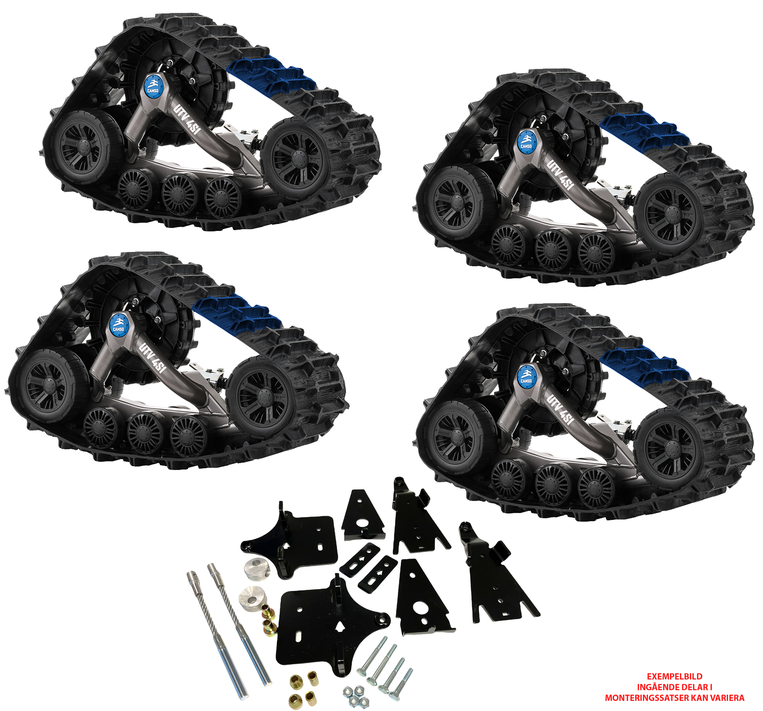 Camso - 4S1 UTV Bandsats Polaris Ranger 1000