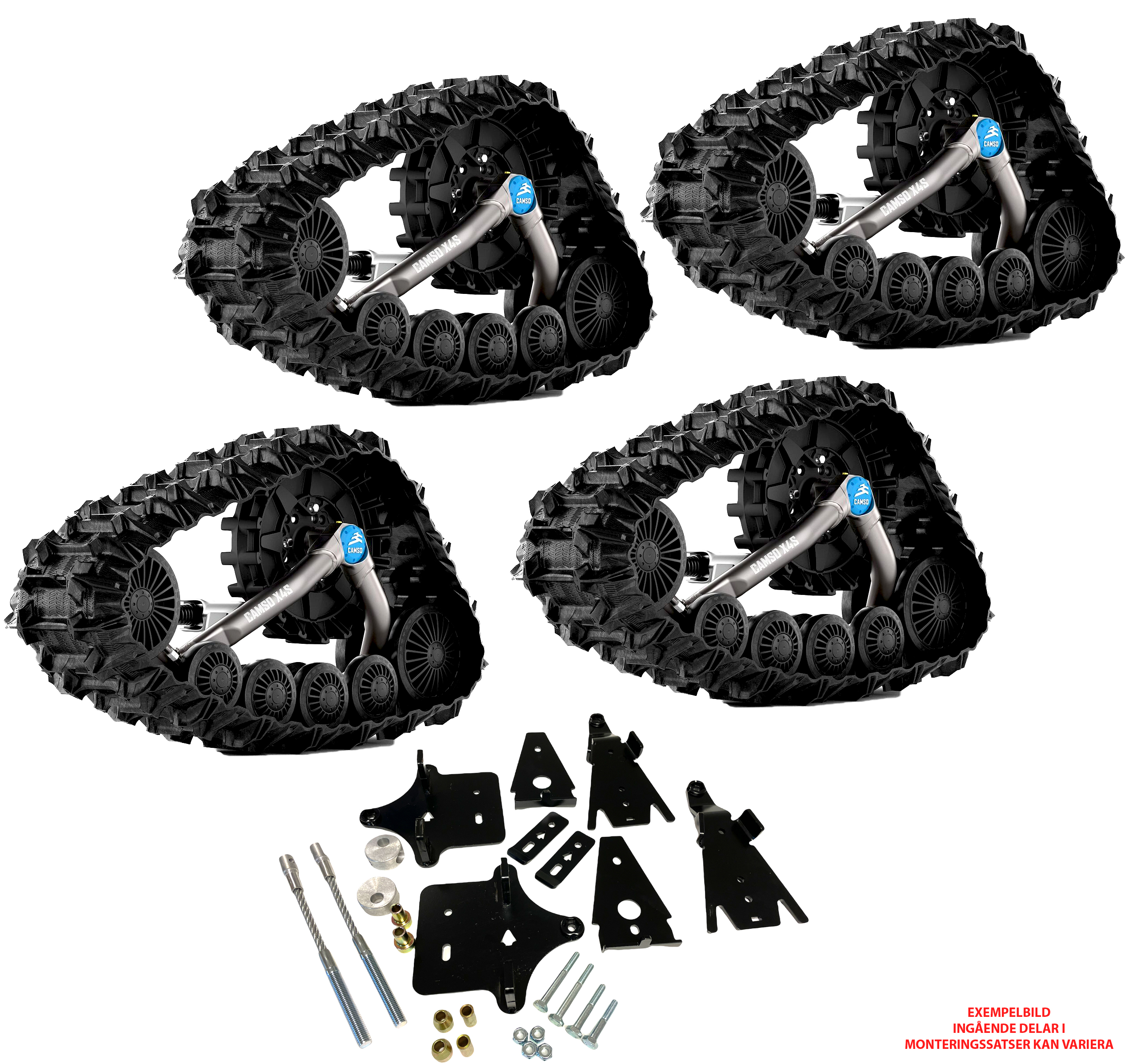 Camso - X4S Bandsats Kawasaki Brute Force 650/750