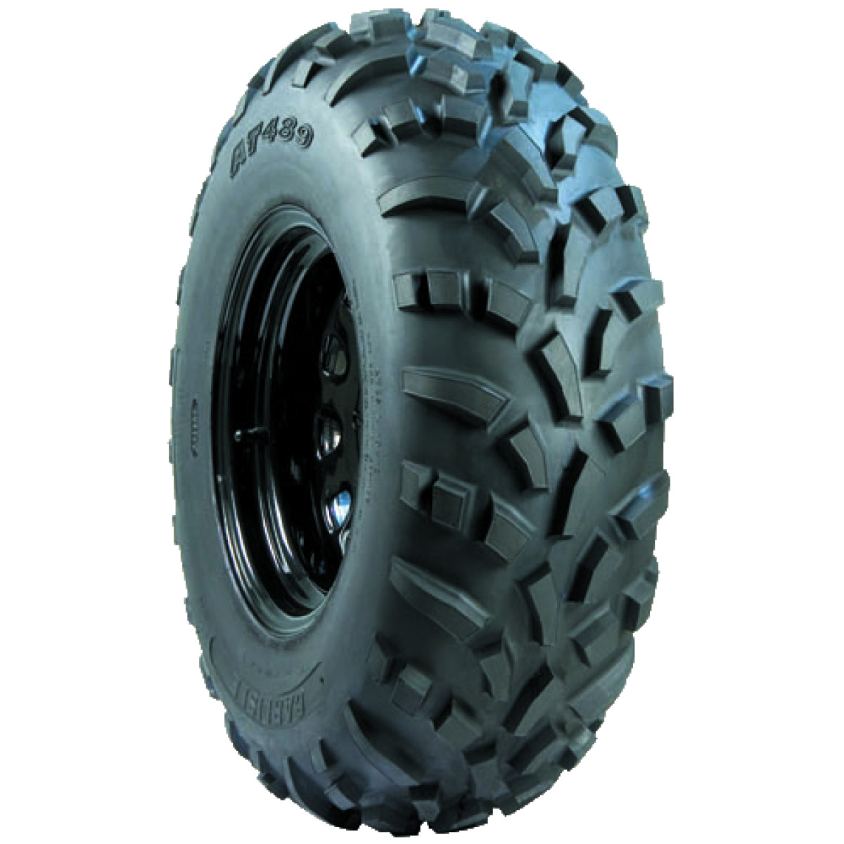 Dekk Carlisle AT489 25X10-12 255/65-12 67K 4-lags E-merket